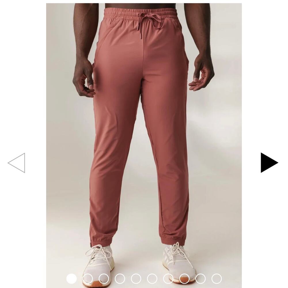 Balance Athletica - Vitality - Prime Jogger - Terracotta‎  - Men's XS  & M